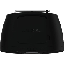 RADIO CD PHILIPS TAZ5000 NEGRO 4W FM BT USB