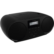 RADIO CD PHILIPS TAZ5000 NEGRO 4W FM BT USB