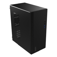 MSI PRO SHIELD M100P carcasa de ordenador Midi Tower Negro