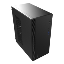 MSI PRO SHIELD M100P carcasa de ordenador Midi Tower Negro