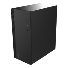 MSI PRO SHIELD M100P carcasa de ordenador Midi Tower Negro