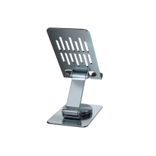 SOPORTE SMARTPHONE GIRATORIO Y PLEGABLE CONCEPTRONIC THANA08G BASE ROTACION 360Â° ALTURA AJUSTABLE