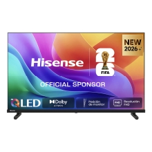 TV HISENSE 32 32A5S FHD QLED SMART TV DOLBY ATMOS