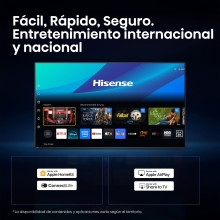 TV HISENSE 32 32A5S FHD QLED SMART TV DOLBY ATMOS