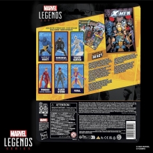 Figura hasbro marvel legends series astonishing x - men marvel's beast