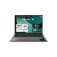 LG Gram 16Z90TL-G.AU88B Intel Core Ultra 7 258V 16" 32GB 1TB W11