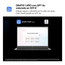 LG Gram 16Z90TL-G.AU88B Intel Core Ultra 7 258V 16" 32GB 1TB W11