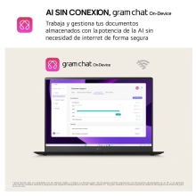 LG Gram 16Z90TL-G.AU88B Intel Core Ultra 7 258V 16" 32GB 1TB W11