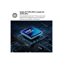 LG Gram 16Z90TL-G.AU88B Intel Core Ultra 7 258V 16" 32GB 1TB W11