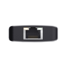 HUB USB-C TRUST DALYX 6 EN 1 alumino 1xHDMI 4K 2xUSB-A 3.2 1xUSB-C PD 100W 1xRJ45 lector SD MicroSD