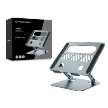 SOPORTE DE PORTATIL PLEGABLE CONCEPTRONIC THANA10G CON ALTURA AJUSTABLE