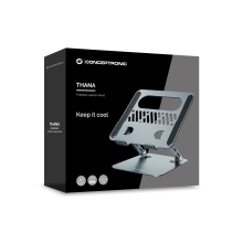 SOPORTE DE PORTATIL PLEGABLE CONCEPTRONIC THANA10G CON ALTURA AJUSTABLE