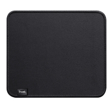 Alfombrilla Trust BOYE superficie tela goma antideslizante 250X210MM negro