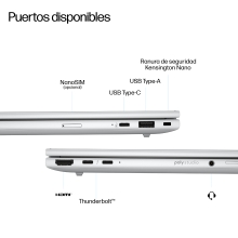 HP EliteBook 8 G1i 14 inch Notebook Next Gen AI PC Wolf Pro Security Edition Copilot+ Intel Core Ultra 5 226V 14" 16GB W11P