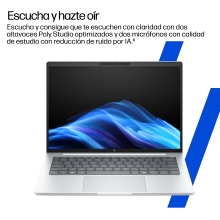 HP EliteBook 8 G1i 14 inch Notebook Next Gen AI PC Wolf Pro Security Edition Copilot+ Intel Core Ultra 5 226V 14" 16GB W11P