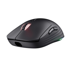 Ratón inalámbrico Trust gaming RGB GXT 927 Redex+ 25.600 DPI ajustable 6 botones