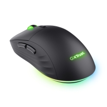 Ratón inalámbrico Trust gaming RGB GXT 927 Redex+ 25.600 DPI ajustable 6 botones