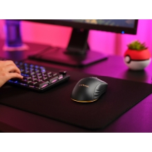 Ratón inalámbrico Trust gaming RGB GXT 927 Redex+ 25.600 DPI ajustable 6 botones