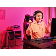 Ratón inalámbrico Trust gaming RGB GXT 927 Redex+ 25.600 DPI ajustable 6 botones
