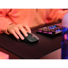 Ratón inalámbrico Trust gaming RGB GXT 927 Redex+ 25.600 DPI ajustable 6 botones