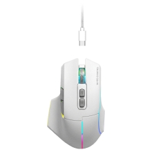 Ratón inalámbrico MARS GAMING bluetooth MMW-VECTOR TRI-MODE 2.4G GHz BT 5.4 USB-C 7 BOTONES 12000 DPI