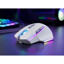 Ratón inalámbrico MARS GAMING bluetooth MMW-VECTOR TRI-MODE 2.4G GHz BT 5.4 USB-C 7 BOTONES 12000 DPI