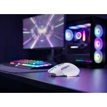 Ratón inalámbrico MARS GAMING bluetooth MMW-VECTOR TRI-MODE 2.4G GHz BT 5.4 USB-C 7 BOTONES 12000 DPI