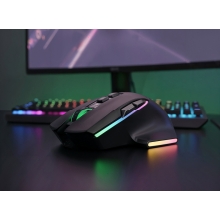 Ratón inalámbrico MARS GAMING bluetooth MMW-VECTOR TRI-MODE 2.4G GHz BT 5.4 USB-C 7 BOTONES 12000 DPI