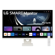 MONITOR LG 32U721SA-W 32" UHD 4K SMART WEBOS24 USB-C 65W BLANCO