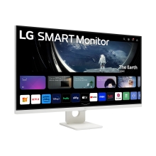 MONITOR LG 32U721SA-W 32" UHD 4K SMART WEBOS24 USB-C 65W BLANCO