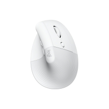 RATON INALAMBRICO LOGITECH BLUETOOTH ERGO LIFT 4000 DPI VERTICAL BLANCO