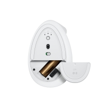RATON INALAMBRICO LOGITECH BLUETOOTH ERGO LIFT 4000 DPI VERTICAL BLANCO
