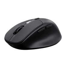 RATON INALAMBRICO TRUST ZEVO BT/2.4GHZ 6 BOTONES 1200-3200DPI RECARGABLE NEGRO