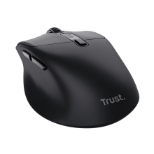 RATON INALAMBRICO TRUST ZEVO BT/2.4GHZ 6 BOTONES 1200-3200DPI RECARGABLE NEGRO
