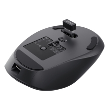 RATON INALAMBRICO TRUST ZEVO BT/2.4GHZ 6 BOTONES 1200-3200DPI RECARGABLE NEGRO