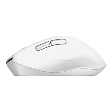 RATON INALAMBRICO TRUST NIVEN BT/2.4GHZ 7 BOTONES 800-3200DPI RECARGABLE BLANCO