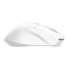 RATON INALAMBRICO TRUST NIVEN BT/2.4GHZ 7 BOTONES 800-3200DPI RECARGABLE BLANCO