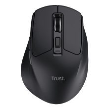 RATON INALAMBRICO TRUST NIVEN BT/2.4GHZ 7 BOTONES SILENCIOSO 800-3200DPI RECARGABLE NEGRO