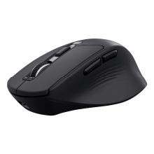 RATON INALAMBRICO TRUST NIVEN BT/2.4GHZ 7 BOTONES SILENCIOSO 800-3200DPI RECARGABLE NEGRO