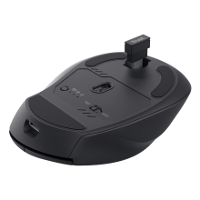 RATON INALAMBRICO TRUST NIVEN BT/2.4GHZ 7 BOTONES SILENCIOSO 800-3200DPI RECARGABLE NEGRO