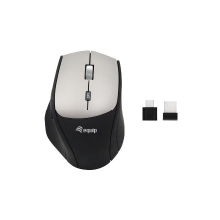 Ratón inalámbrico EQUIP 245115 USB-C / USB-A 6 Botones