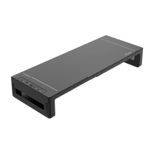 Elevador sobremesa para 1 pantalla EQUIP 650883 con Hub USB integrado