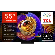 TV TCL 55 55C7L UHD SQDMINILED GOOGLETV 144HZ B&O