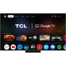 TV TCL 55 55C7L UHD SQDMINILED GOOGLETV 144HZ B&O