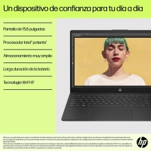 HP 15-fd0398ns intel n150 15.6" 8GB 256GB W11 blanco