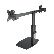 SOPORTE MESA DB1732TN-B GIRA INCLI 1 BRAZO 17-32, NEGRO