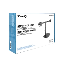SOPORTE MESA DB1732TN-B GIRA INCLI 1 BRAZO 17-32, NEGRO