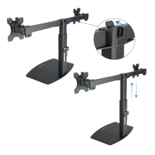 SOPORTE MESA DB1732TN-B GIRA INCLI 1 BRAZO 17-32, NEGRO