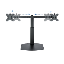 SOPORTE MESA DB1732TN-B GIRA INCLI 1 BRAZO 17-32, NEGRO