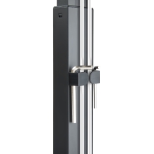 SOPORTE MESA DB1732TN-B GIRA INCLI 1 BRAZO 17-32, NEGRO